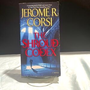 The Shroud Codex by Jerome Corsi Novel